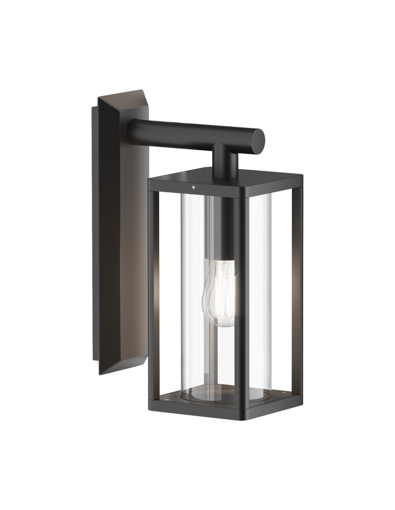 Outdoor wall lamps - Maytoni Outdoor Cell Wall lamp/ wall lamp 1xE27 15W IP65 Graphite O452WL-01GF1. - product kolory-swiatla.pl 1