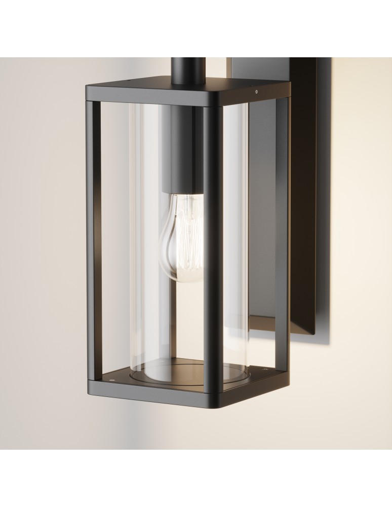 Outdoor wall lamps - Maytoni Outdoor Cell Wall lamp/ wall lamp 1xE27 15W IP65 Graphite O452WL-01GF1. - product kolory-swiatla.pl 2