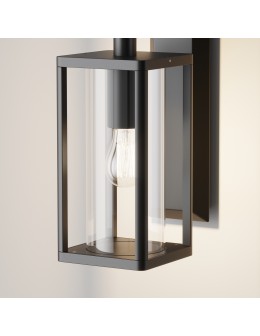 Maytoni Zewnętrzna Cell Kinkiet/Ścienna 1xE27 15W IP65 Grafit O452WL-01GF1 - produkt 2