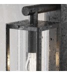 Outdoor wall lamps - Maytoni Outdoor Cell Wall lamp/ wall lamp 1xE27 15W IP65 Graphite O452WL-01GF1. - product 3