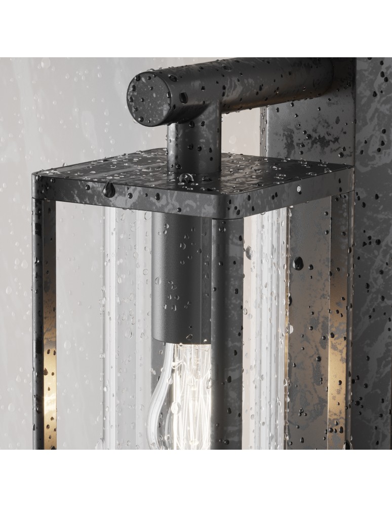 Outdoor wall lamps - Maytoni Outdoor Cell Wall lamp/ wall lamp 1xE27 15W IP65 Graphite O452WL-01GF1. - product kolory-swiatla.pl 3