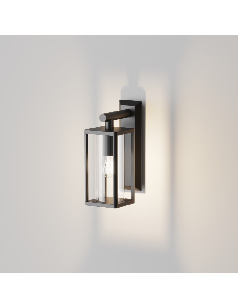 Outdoor wall lamps - Maytoni Outdoor Cell Wall lamp/ wall lamp 1xE27 15W IP65 Graphite O452WL-01GF1. - product kolory-swiatla.pl 4