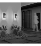 Outdoor wall lamps - Maytoni Outdoor Cell Wall lamp/ wall lamp 1xE27 15W IP65 Graphite O452WL-01GF1. - product 6