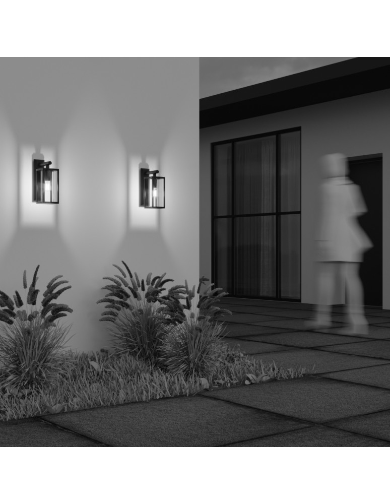 Outdoor wall lamps - Maytoni Outdoor Cell Wall lamp/ wall lamp 1xE27 15W IP65 Graphite O452WL-01GF1. - product kolory-swiatla.pl 6