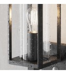 Outdoor lights with motion sensor - Maytoni Outdoor Cell Wall lamp/ wall lamp 1xE27 15W IP65 Graphite O452WL-01GFSR - product 3