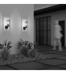 Outdoor lights with motion sensor - Maytoni Outdoor Cell Wall lamp/ wall lamp 1xE27 15W IP65 Graphite O452WL-01GFSR - product 6