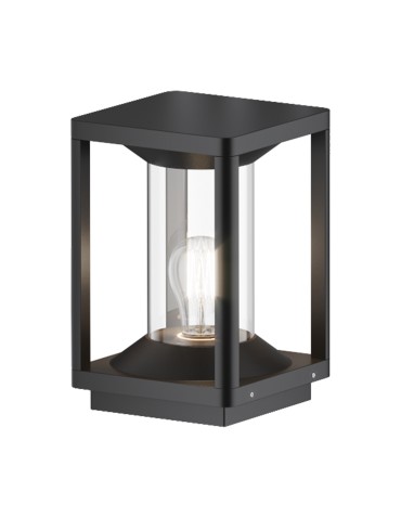 Maytoni Outdoor Garden Cell 1xE27 15W IP54 Graphite O452FL-01GF.