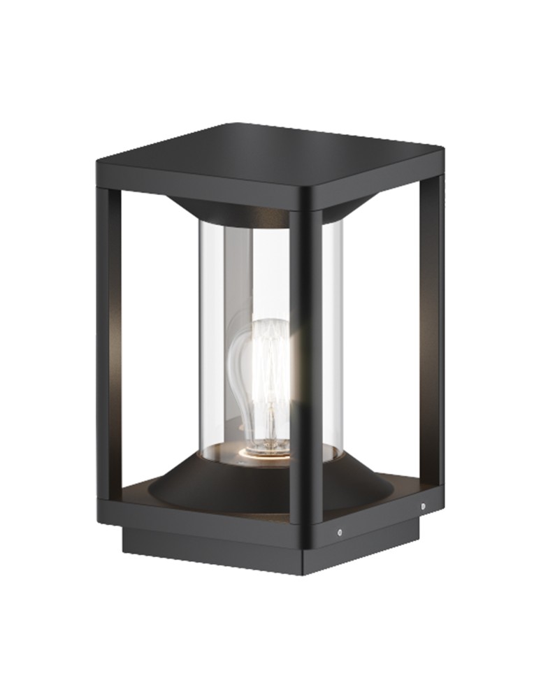 Maytoni Outdoor Garden Cell 1xE27 15W IP54 Graphite O452FL-01GF.