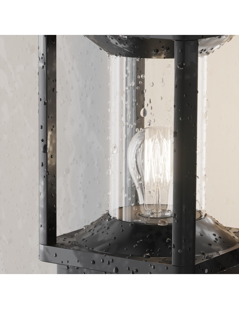 Maytoni Outdoor Garden Cell 1xE27 15W IP54 Graphite O452FL-01GF.