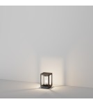 Standing garden lamps - Maytoni Outdoor Garden Cell 1xE27 15W IP54 Graphite O452FL-01GF. - product 5