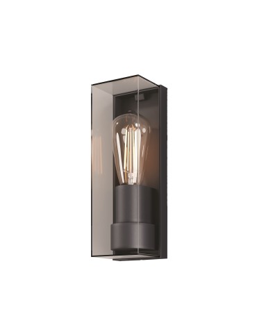 Maytoni Outdoor Conf Wall lamp/wall lamp 1xE27 15W IP65 Graphite O450WL-01GF.