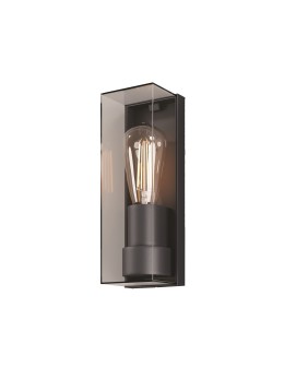 Maytoni Zewnętrzna Conf Kinkiet/Ścienna 1xE27 15W IP65 Graphite O450WL-01GF