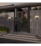 Outdoor wall lamps - Maytoni Outdoor Conf Wall lamp/wall lamp 1xE27 15W IP65 Graphite O450WL-01GF. - product 2