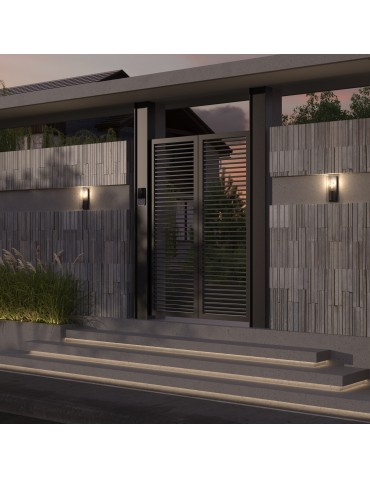 Maytoni Outdoor Conf Wall lamp/wall lamp 1xE27 15W IP65 Graphite O450WL-01GF. - product 2