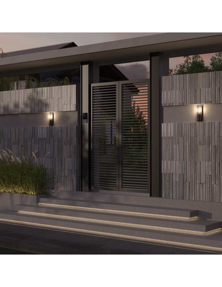Outdoor wall lamps - Maytoni Outdoor Conf Wall lamp/wall lamp 1xE27 15W IP65 Graphite O450WL-01GF. - product kolory-swiatla.pl 2