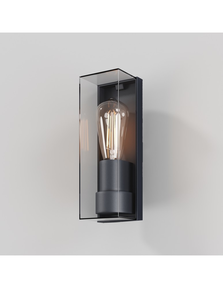 Outdoor wall lamps - Maytoni Outdoor Conf Wall lamp/wall lamp 1xE27 15W IP65 Graphite O450WL-01GF. - product kolory-swiatla.pl 5