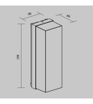 Outdoor wall lamps - Maytoni Outdoor Conf Wall lamp/wall lamp 1xE27 15W IP65 Graphite O450WL-01GF. - product 6