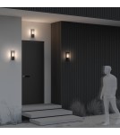 Outdoor wall lamps - Maytoni Outdoor Conf Wall lamp/wall lamp 1xE27 15W IP65 Graphite O450WL-01GF. - product 7