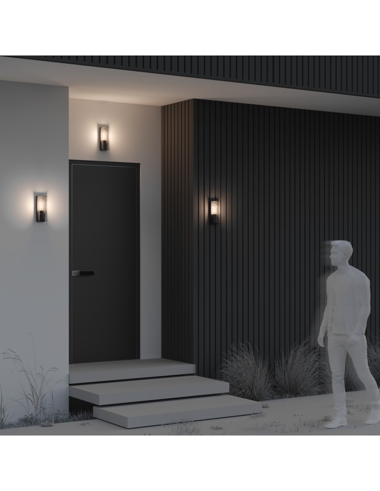 Outdoor wall lamps - Maytoni Outdoor Conf Wall lamp/wall lamp 1xE27 15W IP65 Graphite O450WL-01GF. - product kolory-swiatla.pl 7