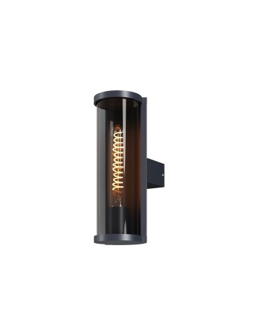 Maytoni Outdoor Conf Wall lamp/wall lamp 1xE27 15W IP54 Graphite O451WL-01GF.
