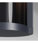 Outdoor wall lamps - Maytoni Outdoor Conf Wall lamp/wall lamp 1xE27 15W IP54 Graphite O451WL-01GF. - product 2