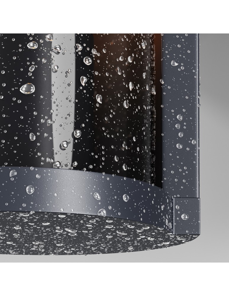 Outdoor wall lamps - Maytoni Outdoor Conf Wall lamp/wall lamp 1xE27 15W IP54 Graphite O451WL-01GF. - product kolory-swiatla.pl 3