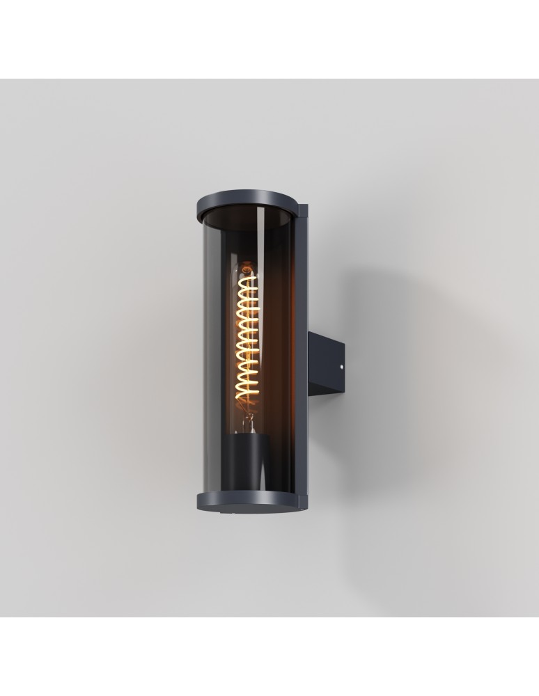 Outdoor wall lamps - Maytoni Outdoor Conf Wall lamp/wall lamp 1xE27 15W IP54 Graphite O451WL-01GF. - product kolory-swiatla.pl 4