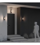 Outdoor wall lamps - Maytoni Outdoor Conf Wall lamp/wall lamp 1xE27 15W IP54 Graphite O451WL-01GF. - product 6