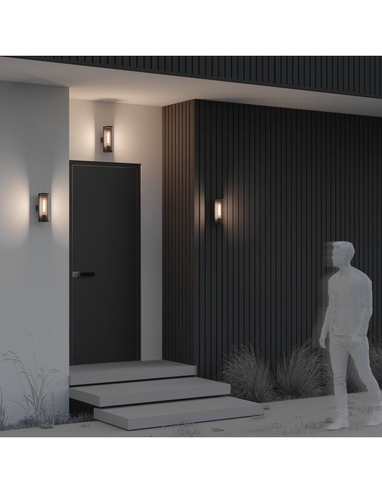 Outdoor wall lamps - Maytoni Outdoor Conf Wall lamp/wall lamp 1xE27 15W IP54 Graphite O451WL-01GF. - product kolory-swiatla.pl 6