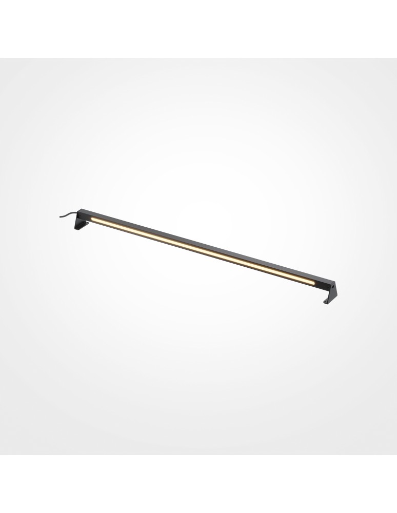 Outdoor spotlights and floodlights - Maytoni Outdoor Garden Edge LED 15W 1000lm 3000K IP65 Black O415FL-L15B3K. - product kolory-swiatla.pl 5