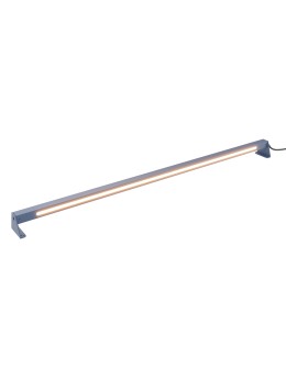 Maytoni Zewnętrzna Edge Ogrodowa LED 15W 1000lm 3000K IP65 Szary O415FL-L15GR3K