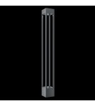 Standing garden lamps - Maytoni Outdoor Elbe Garden LED 10W 650lm 3000K IP65 Graphite O424FL-L10GF. - product 1