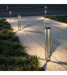 Standing garden lamps - Maytoni Outdoor Elbe Garden LED 10W 650lm 3000K IP65 Graphite O424FL-L10GF. - product 2