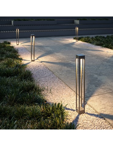 Maytoni Zewnętrzna Elbe Ogrodowa LED 10W 650lm 3000K IP65 Graphite O424FL-L10GF - produkt 2