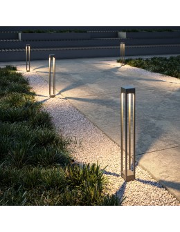 Maytoni Zewnętrzna Elbe Ogrodowa LED 10W 650lm 3000K IP65 Graphite O424FL-L10GF - produkt 2