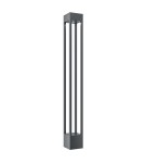 Standing garden lamps - Maytoni Outdoor Elbe Garden LED 10W 650lm 3000K IP65 Graphite O424FL-L10GF. - product 4