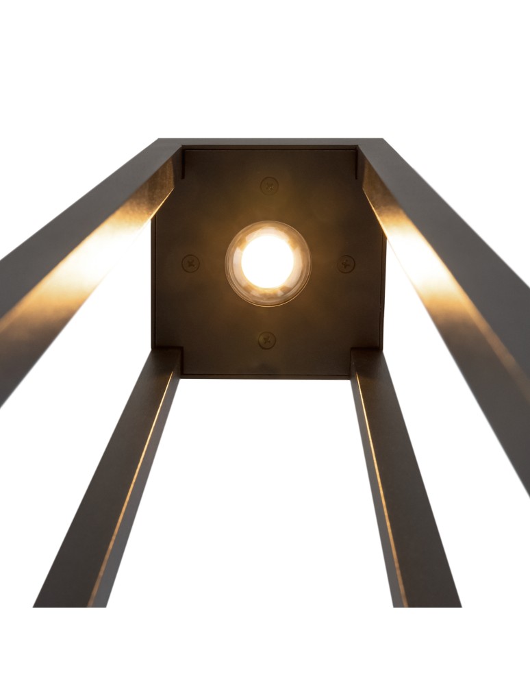 Standing garden lamps - Maytoni Outdoor Elbe Garden LED 10W 650lm 3000K IP65 Graphite O424FL-L10GF. - product kolory-swiatla.pl 7