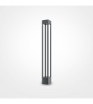 Standing garden lamps - Maytoni Outdoor Elbe Garden LED 10W 650lm 3000K IP65 Graphite O424FL-L10GF. - product 8