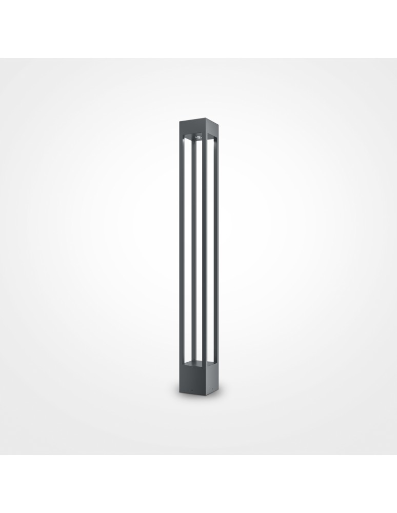 Standing garden lamps - Maytoni Outdoor Elbe Garden LED 10W 650lm 3000K IP65 Graphite O424FL-L10GF. - product kolory-swiatla.pl 8