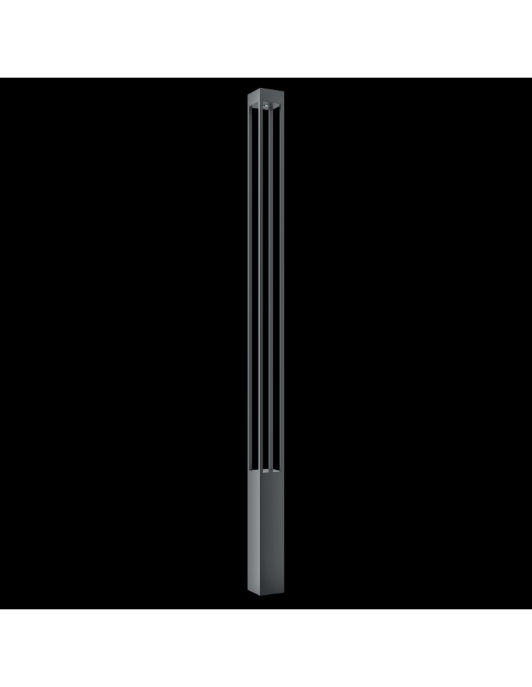 Standing garden lamps - Maytoni Outdoor Elbe Garden LED 25W 1500lm 3000K IP65 Graphite O424FL-L25GF. - product kolory-swiatla.pl 3