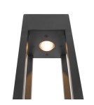 Standing garden lamps - Maytoni Outdoor Elbe Garden LED 25W 1500lm 3000K IP65 Graphite O424FL-L25GF. - product 5