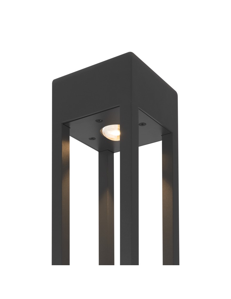 Standing garden lamps - Maytoni Outdoor Elbe Garden LED 25W 1500lm 3000K IP65 Graphite O424FL-L25GF. - product kolory-swiatla.pl 6