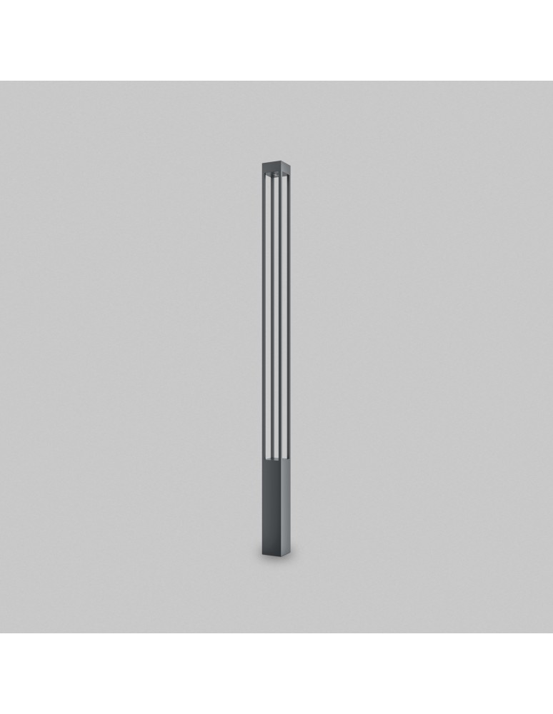 Standing garden lamps - Maytoni Outdoor Elbe Garden LED 25W 1500lm 3000K IP65 Graphite O424FL-L25GF. - product kolory-swiatla.pl 7