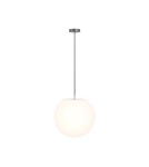 Outdoor pendant lamps - Maytoni Erda Outdoor Pendant Lamp 1xE27 30W IP54 White O594PL-01B - product 1