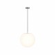 Maytoni Zewnętrzna Erda Lampa Wisząca 1xE27 30W IP54 Biały O594PL-01B