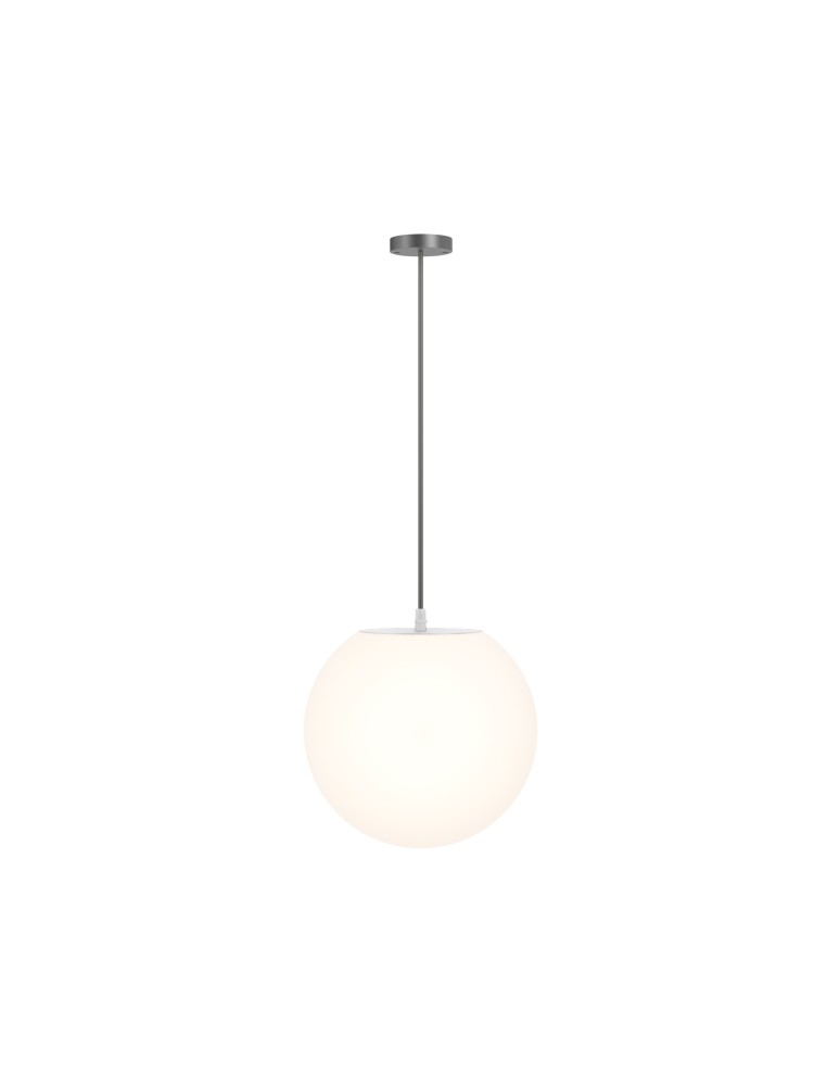 Outdoor pendant lamps - Maytoni Erda Outdoor Pendant Lamp 1xE27 30W IP54 White O594PL-01B - product kolory-swiatla.pl 1