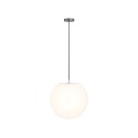 Maytoni Zewnętrzna Erda Lampa Wisząca 1xE27 30W IP54 Biały O594PL-01B