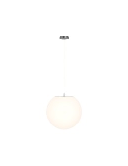 Maytoni Zewnętrzna Erda Lampa Wisząca 1xE27 30W IP54 Biały O594PL-01B