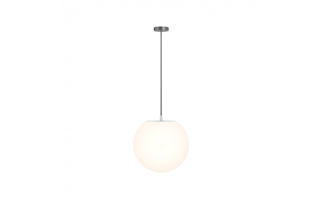 Maytoni Zewnętrzna Erda Lampa Wisząca 1xE27 30W IP54 Biały O594PL-01B