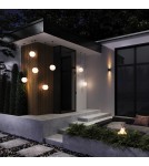 Outdoor pendant lamps - Maytoni Erda Outdoor Pendant Lamp 1xE27 30W IP54 White O594PL-01B - product 2